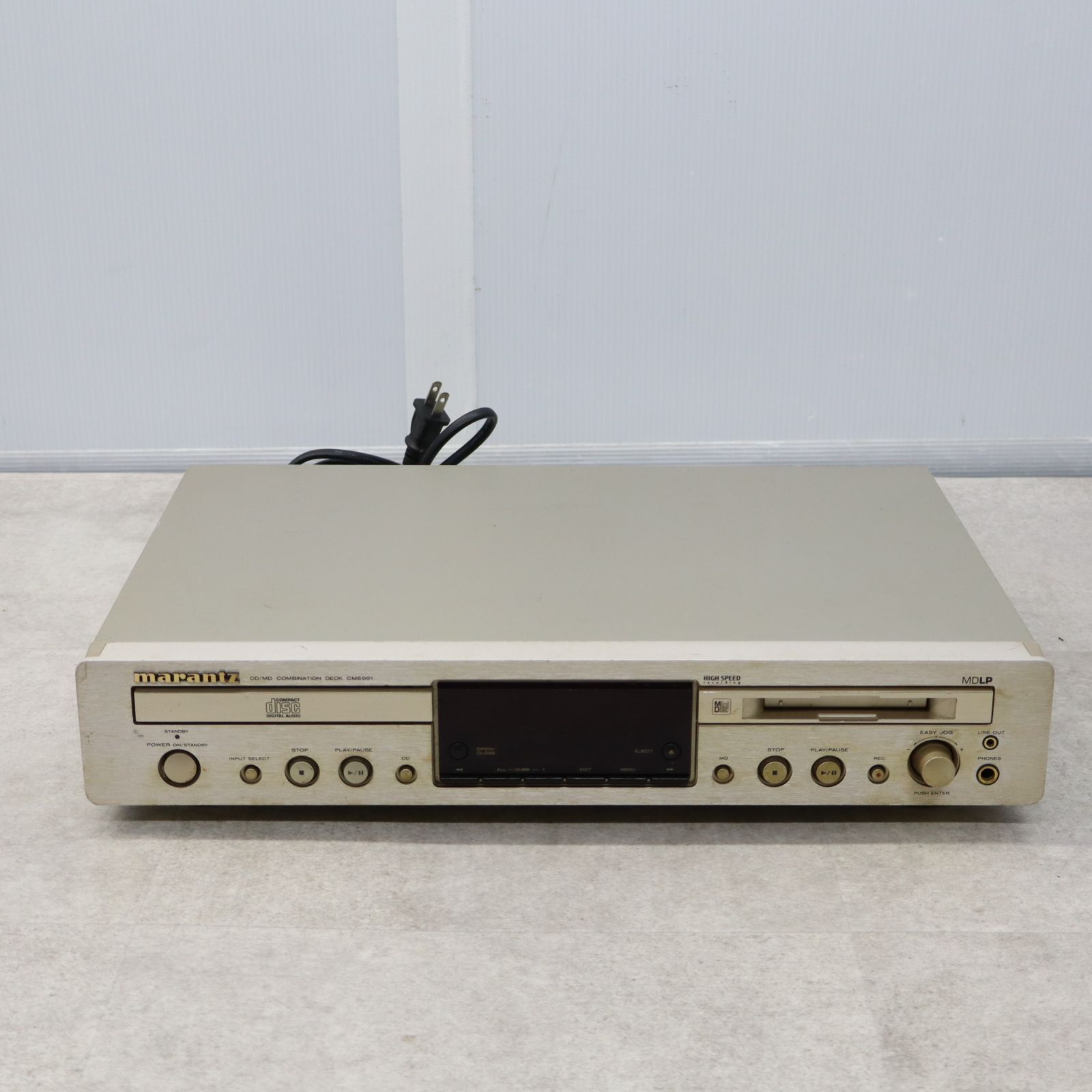 △ 中古現状品｜CD/MDデッキ｜marantz マランツ CM6001 ｜ □P1679 - メルカリ