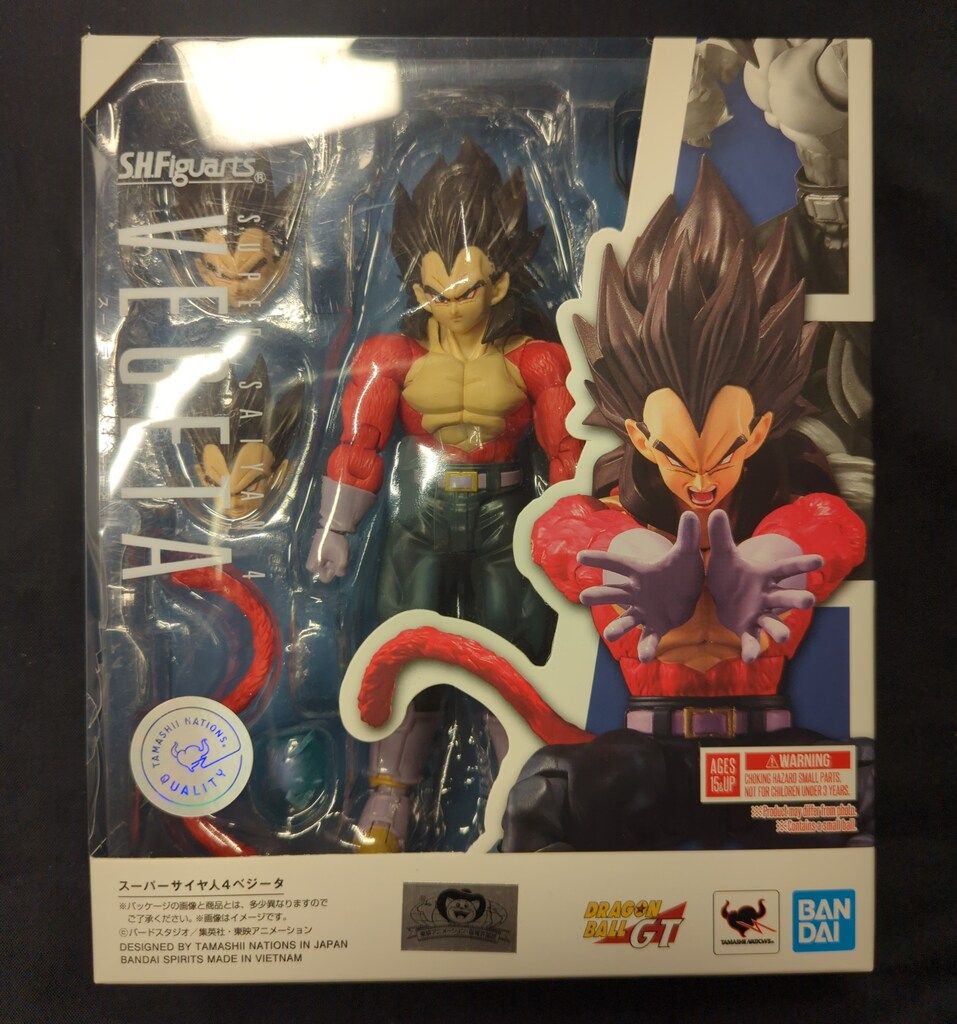 BANDAISPIRITS/BANDAINAMCO S.H.Figuarts スーパーサイヤ人4 ベジータ
