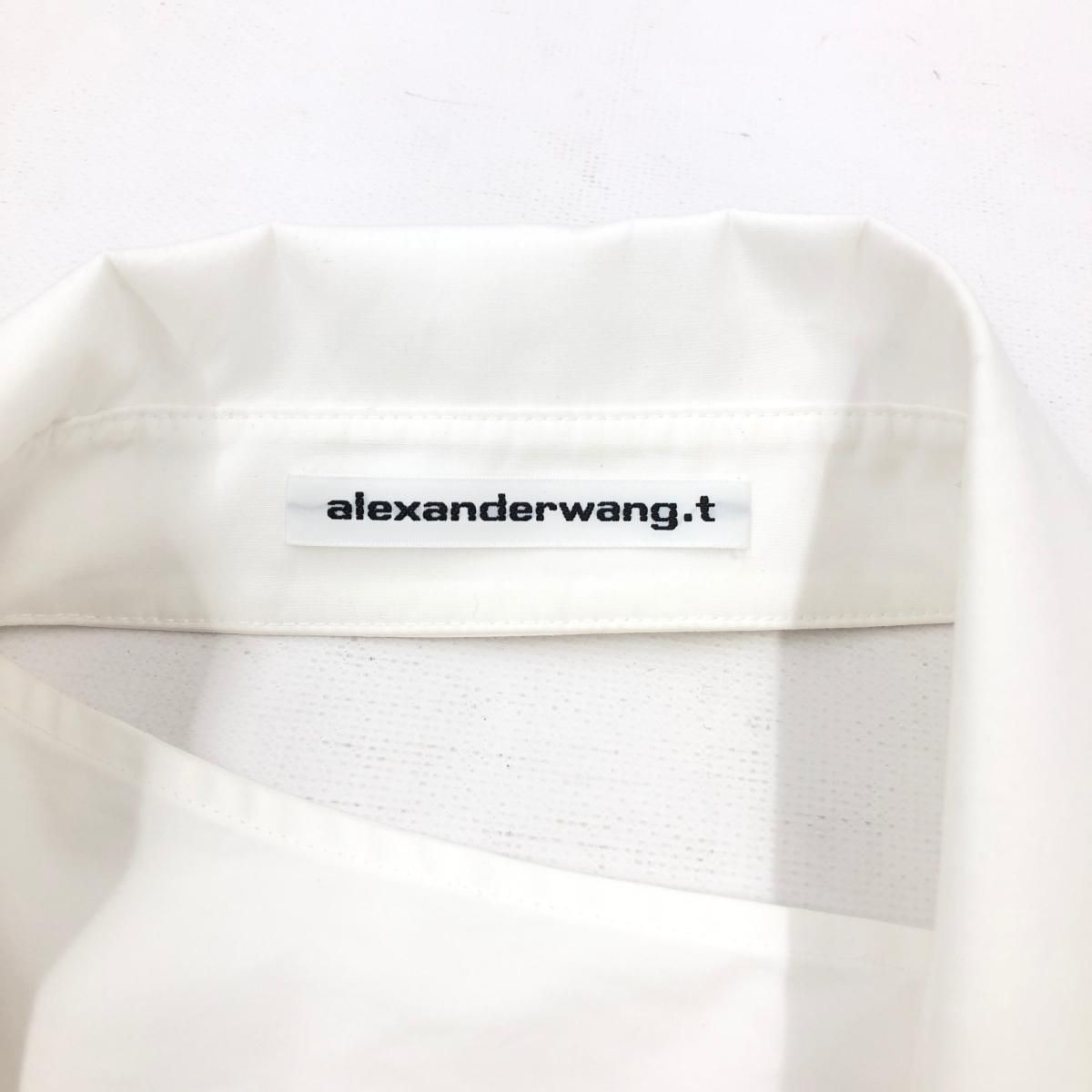 ALEXANDER WANG アレキサンダーワン 長袖シャツワンピース 2
