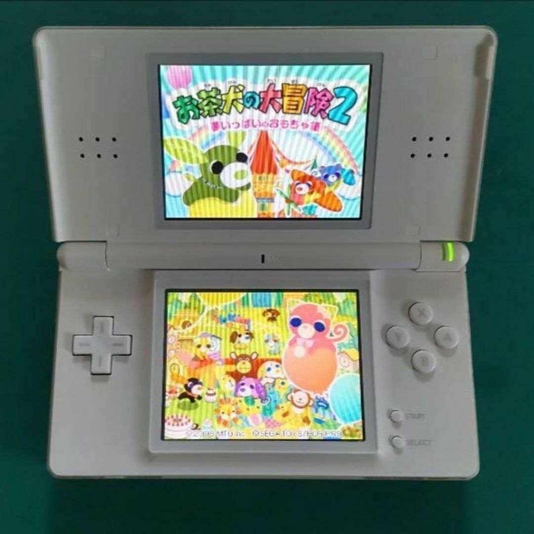 ニンテンドーDS - D27 【中古・良品】DS Lite Crystal White 5283 D27 【中古・良品】DS Lite Crystal White 5283 - メルカリ