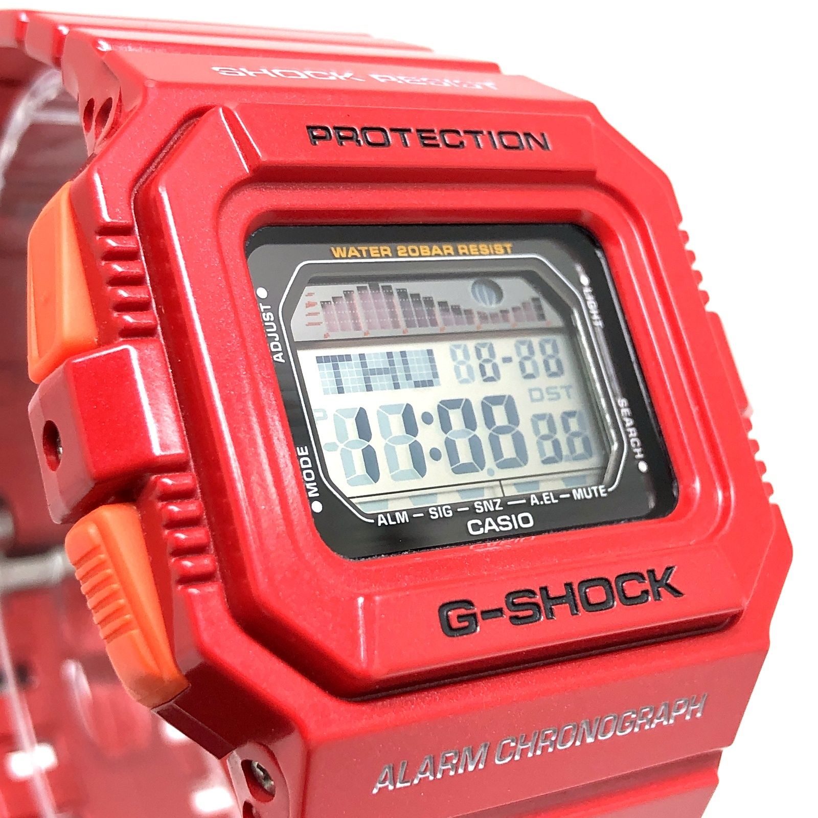 G-SHOCK ジーショック GLX-5500A-4 G-LIDE Gライド タイドグラフ 