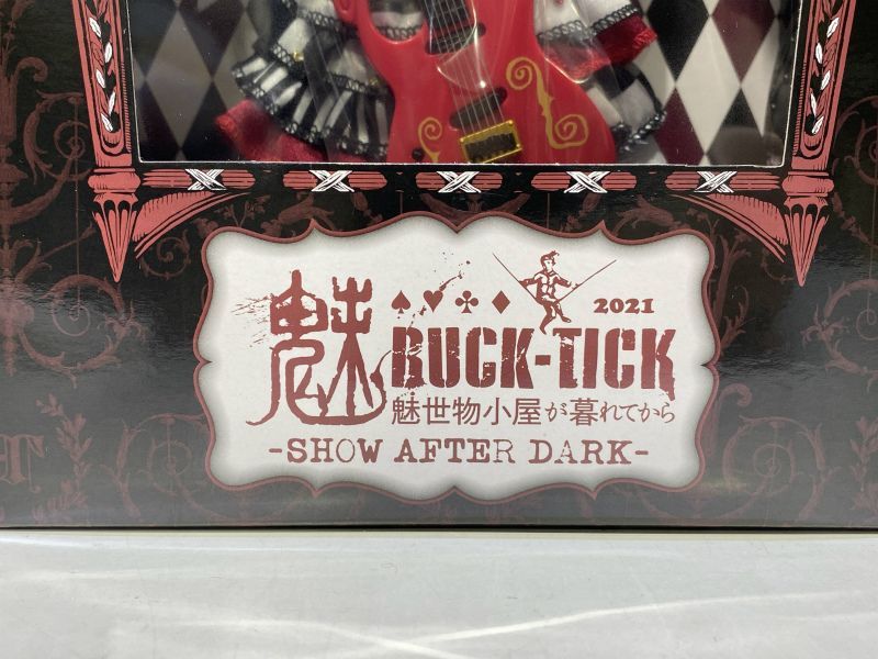 475m】未開封品 テヤン BUCK-TICK 今井寿 コラボ T-275 魅世物