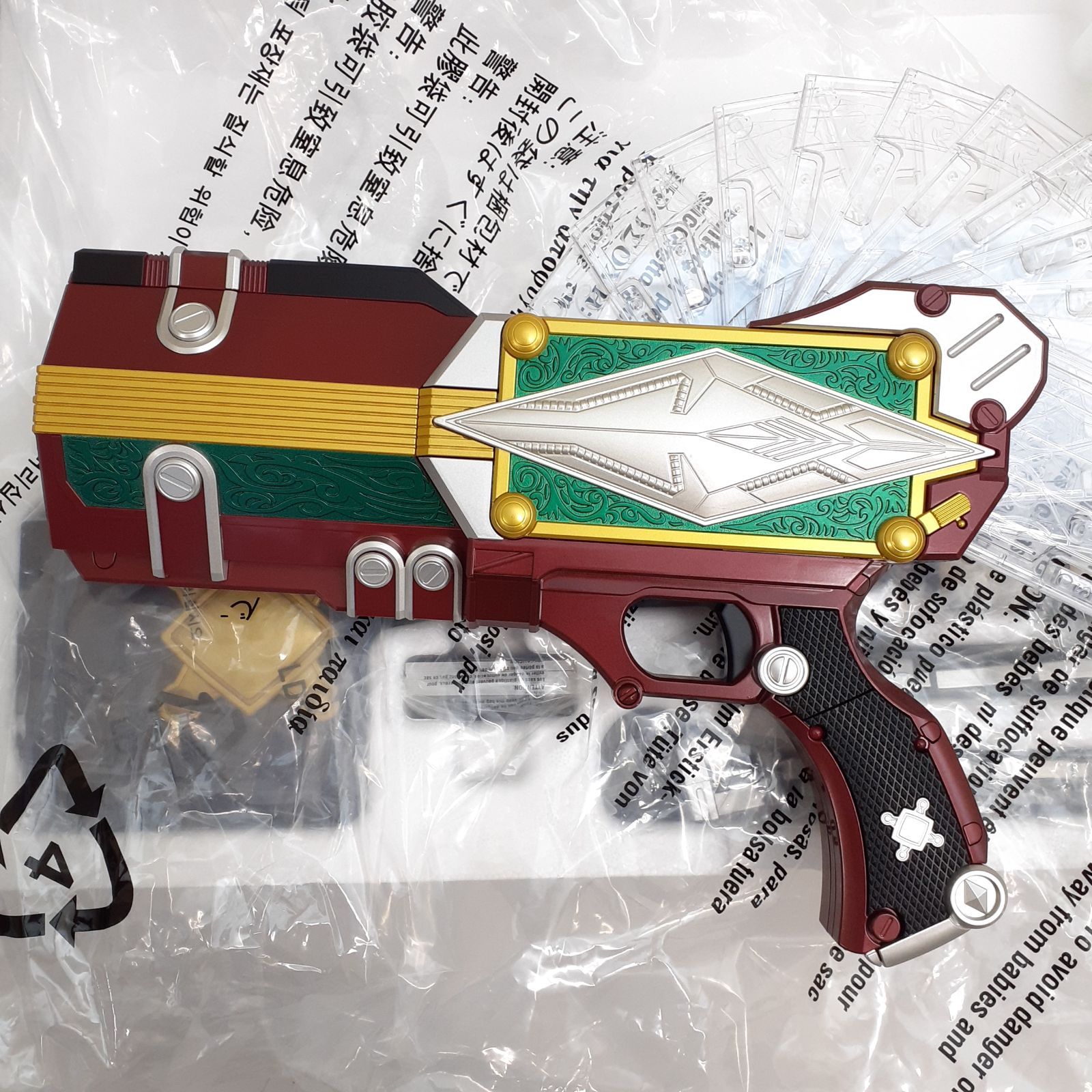 CSMギャレンバックル&ラウズアブゾーバー&ギャレンラウザー CSM