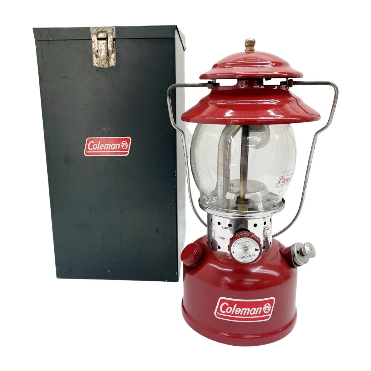 ◇◇Coleman コールマン ワンマントルランタン 93年12月製造 ◇◇Coleman コールマン ワンマントルランタン 93年12月製造