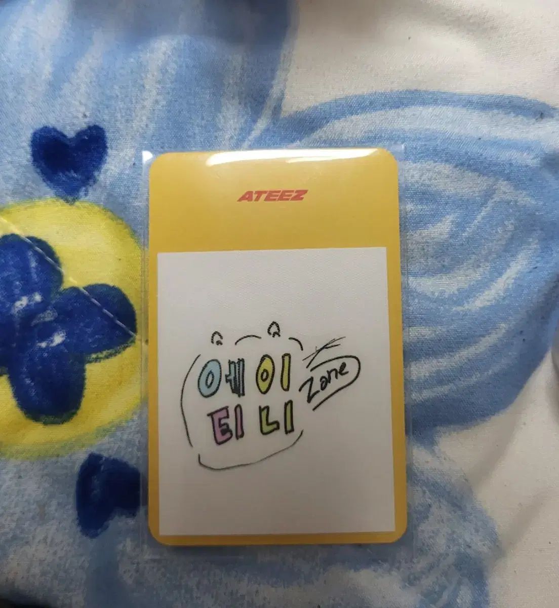 ATEEZ サノク  ウヨン　トレカ アチズ　公開放送 ATEEZ サノク ウヨン トレカ アチズ 公開放送