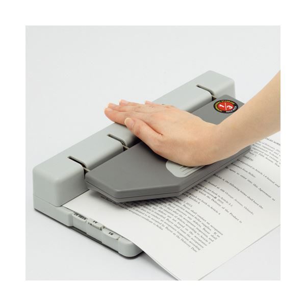 リヒトラブ ワンサード34穴パンチP-1603 1台