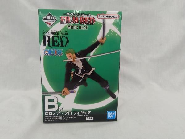 【新品未開封】一番くじ B賞 ロロノア・ゾロ ONE PIECE FILMRED Amazon | 一番くじ ワンピース FILM RED B賞 ロロノア・ゾロ