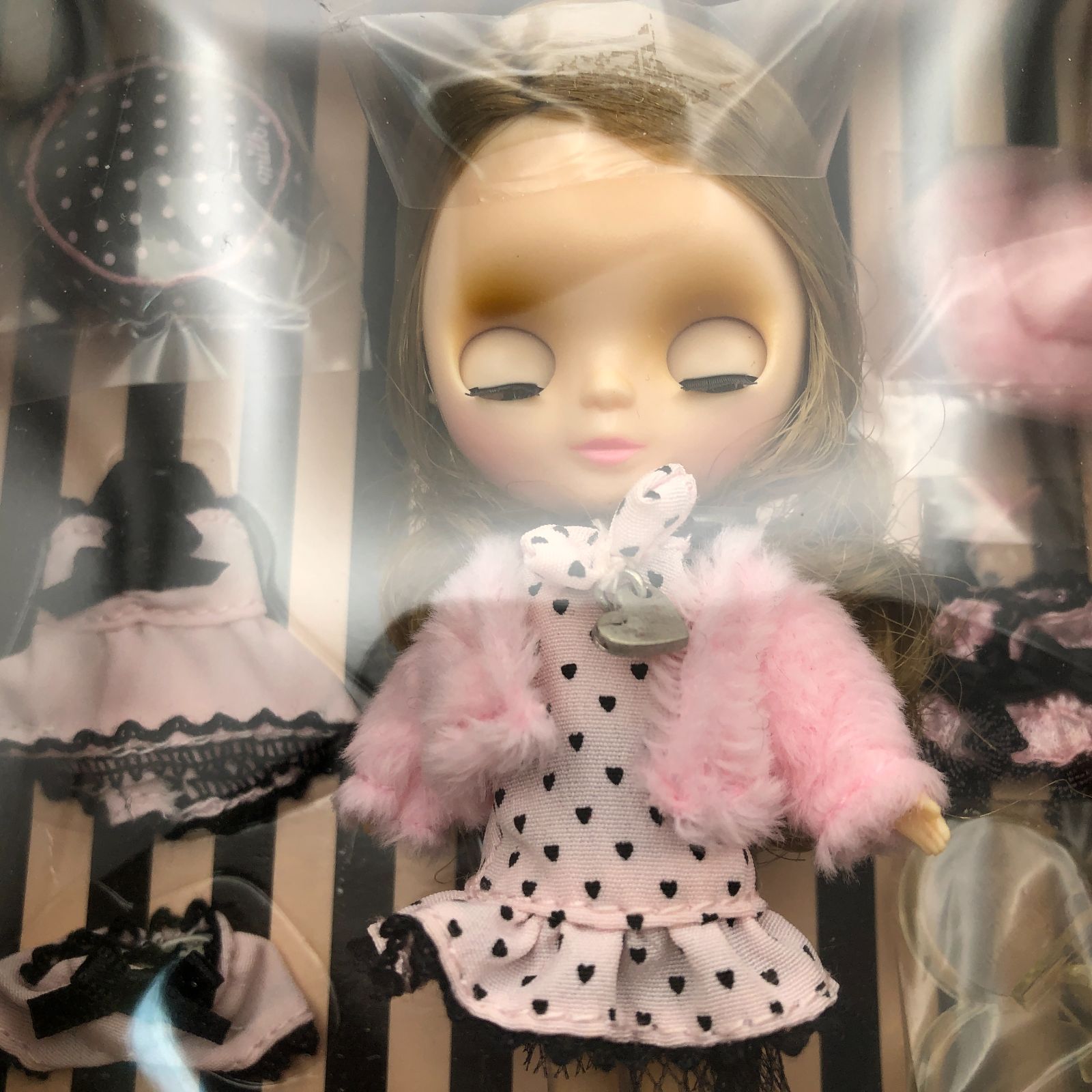城東29-140】Blythe プチブライス MILK Presents Lil Heart
