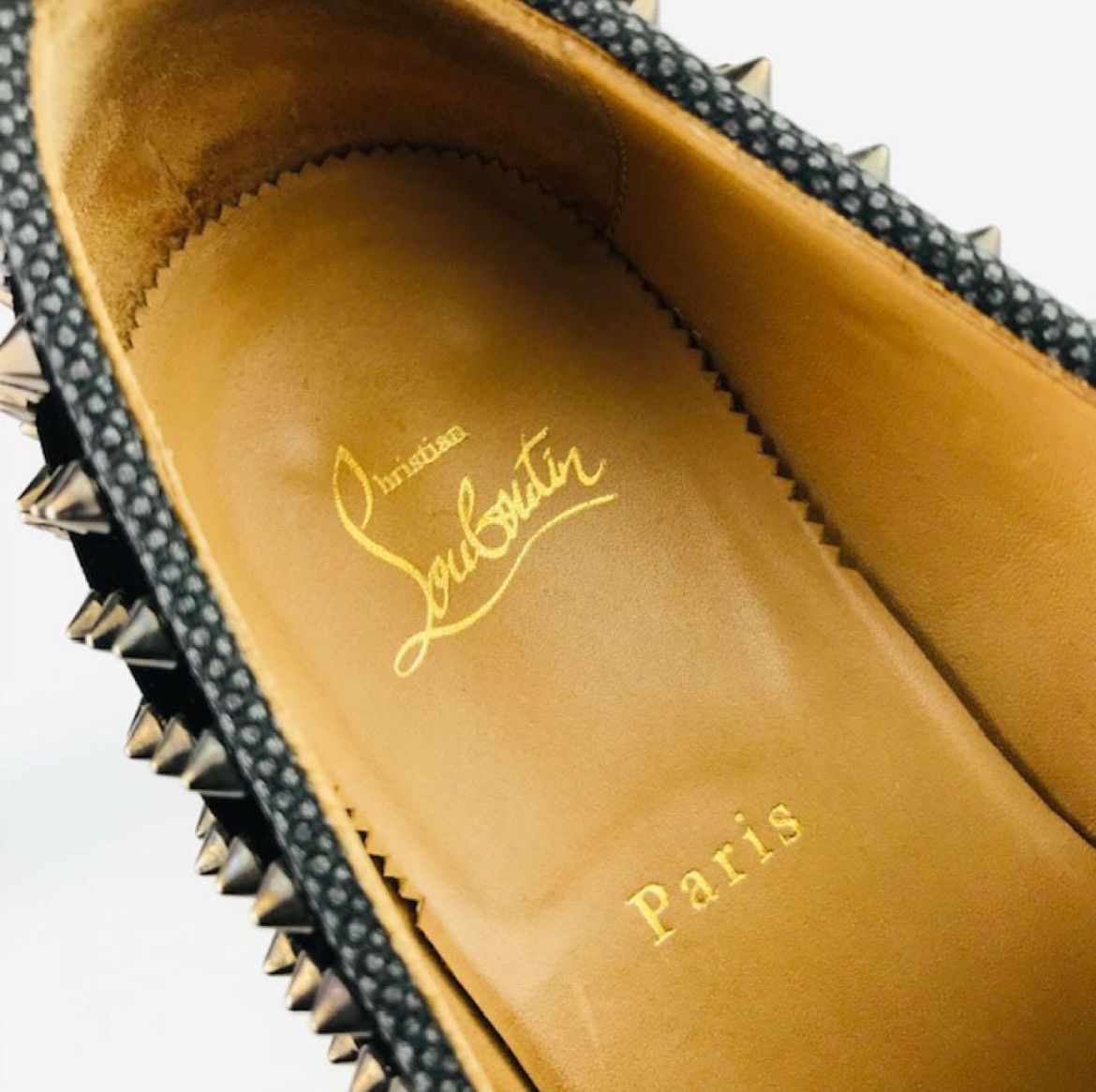 美品☆Christian Louboutin・クリスチャンルブタン ROLLERBOYメンズ