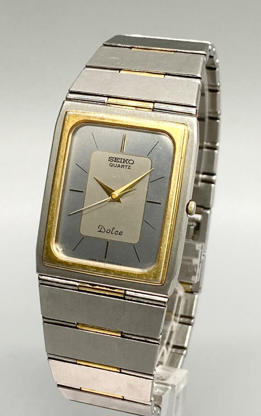 Seiko Dolce 9521‑5010 シルバー メンズ Seiko Dolce 9521‑5010 シルバー メンズ - メルカリ