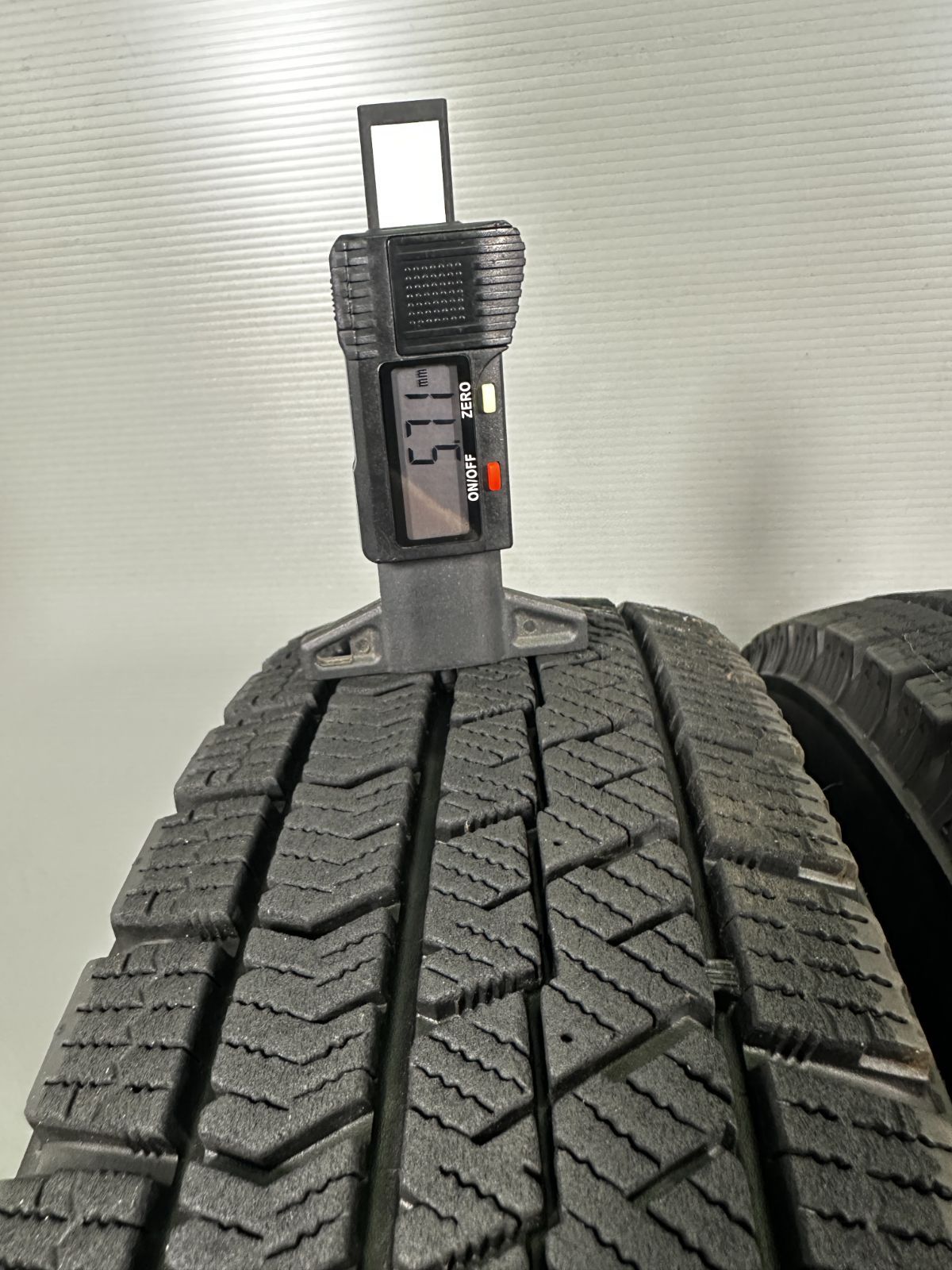 スタッドレスブリザックVRX2 ブリヂストン155/80R-13 ホイール付き スタッドレスタイヤ ブリヂストン vrx2 145 80 r13 4本（自動車用