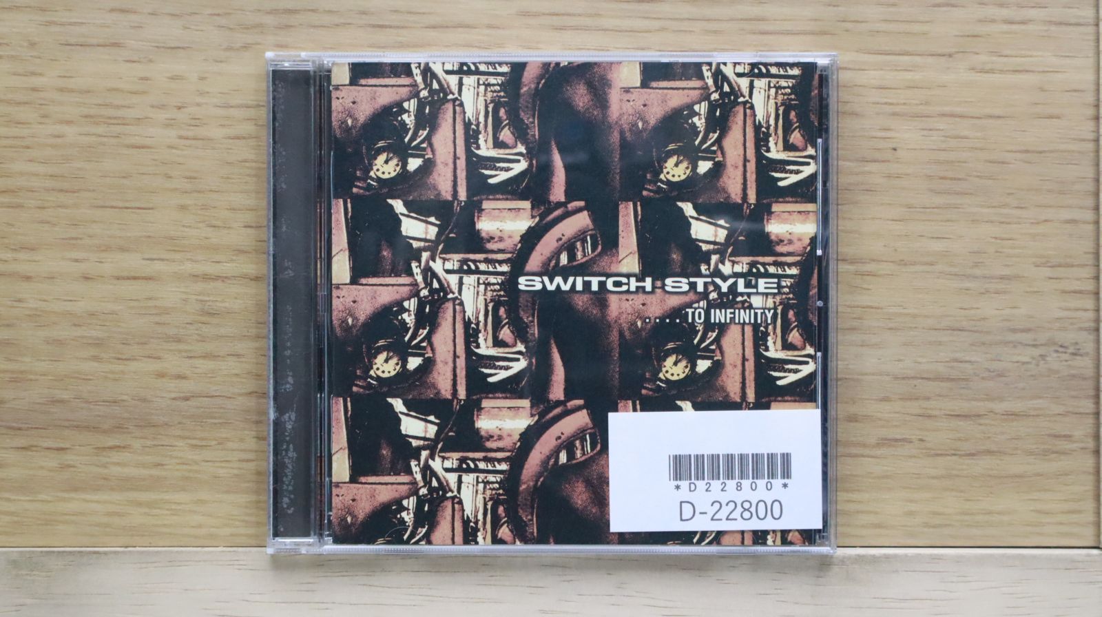 SWITCH STYLE  TO INFINITY 名古屋盤 LP - メルカリ