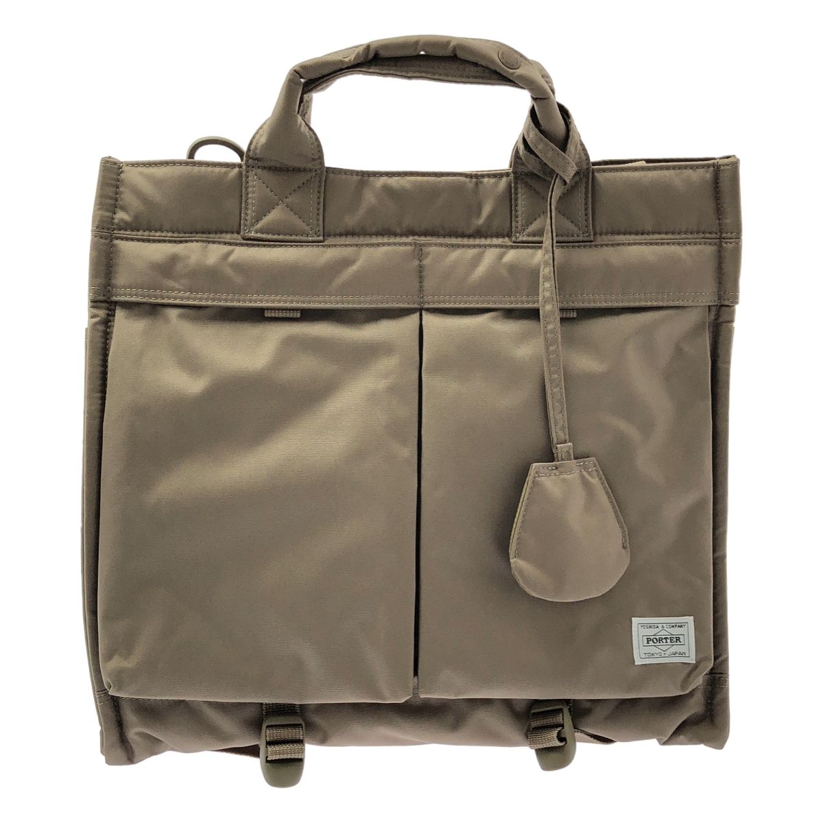 新品】 PORTER / ポーター | ×HYKE ハイク / 2way ショルダー トート