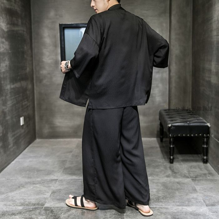 上下セット 浴衣風