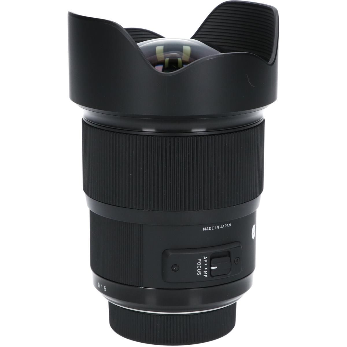 ＳＩＧＭＡ　ニコン２０ｍｍ　Ｆ１．４ＤＧ　ＨＳＭ（Ａ）