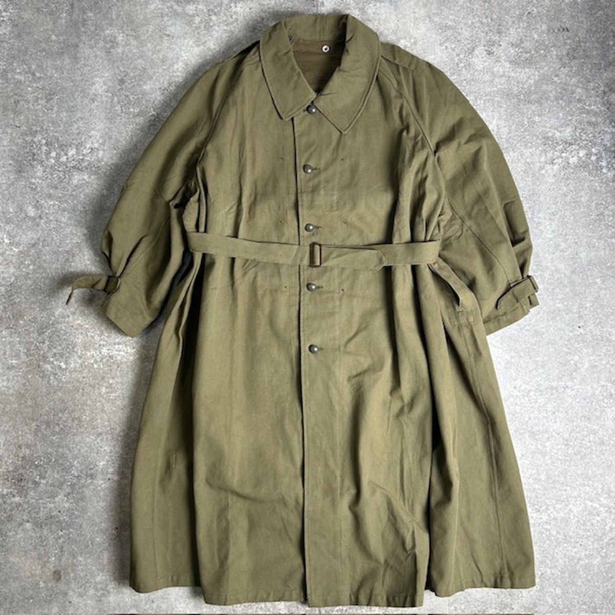 1950 s 50s フランス軍 M35 モーターサイクルコート フレンチアーミー 軍物 MILITARY ヴィンテージ