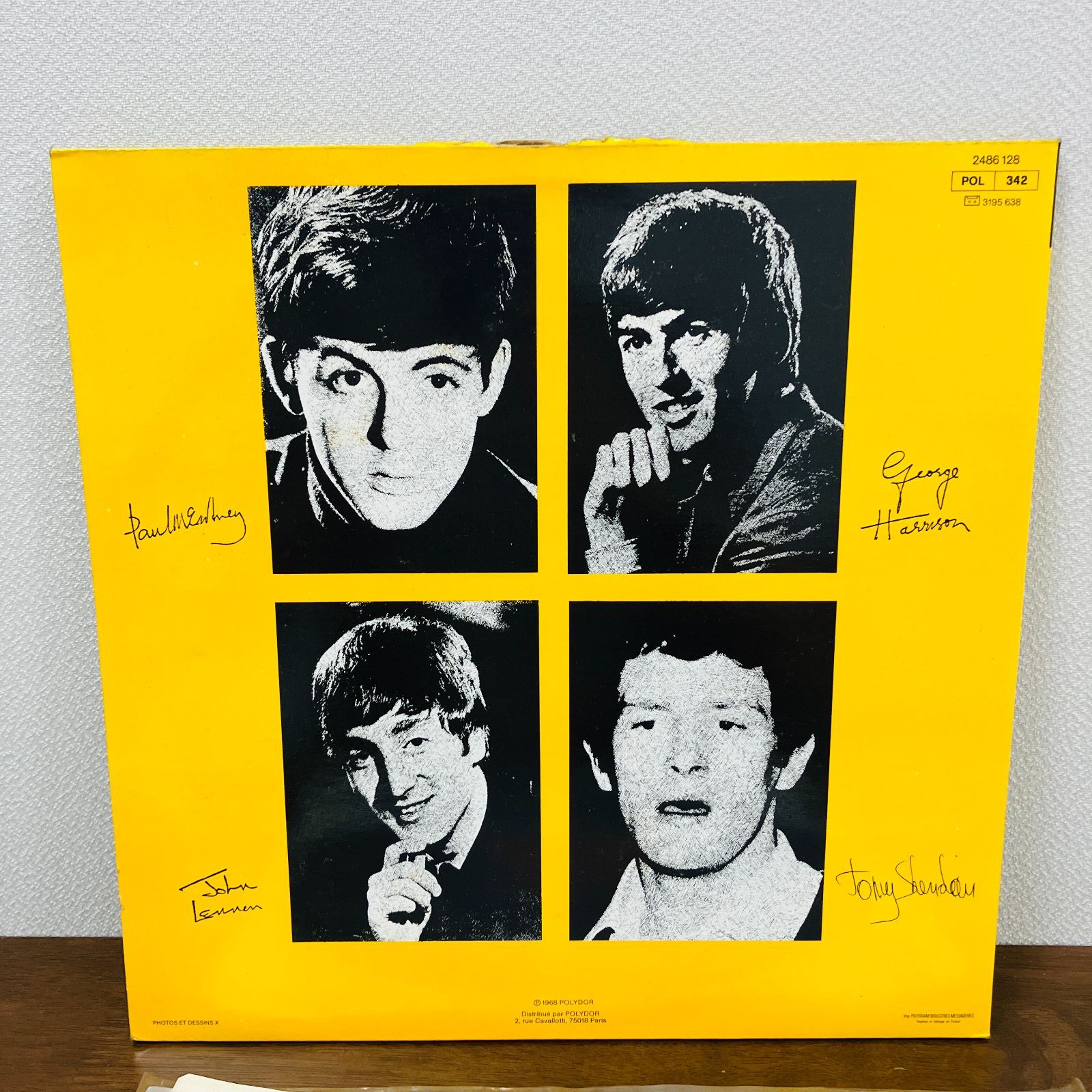 ビートルズ　THE BEATLES LPレコード A【希少】LP レコード The Beatles ビートルズ - メルカリ