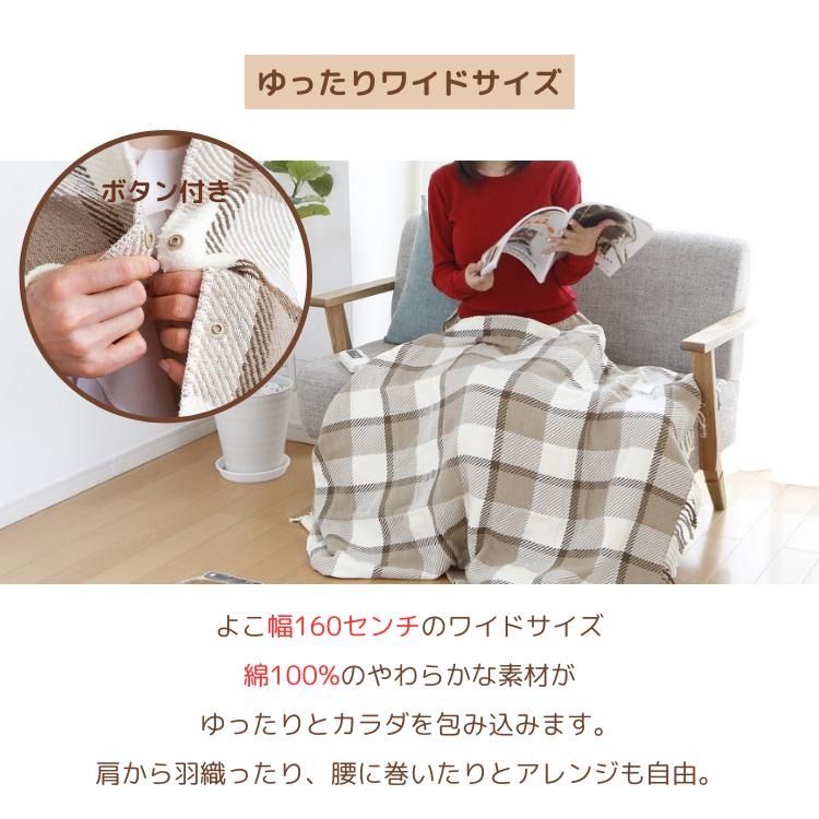 ♥ ゼンケン 電気ひざかけ ブラウン ZR-50LT 電磁波99%カット WWW_KANDAIZUMI_COM