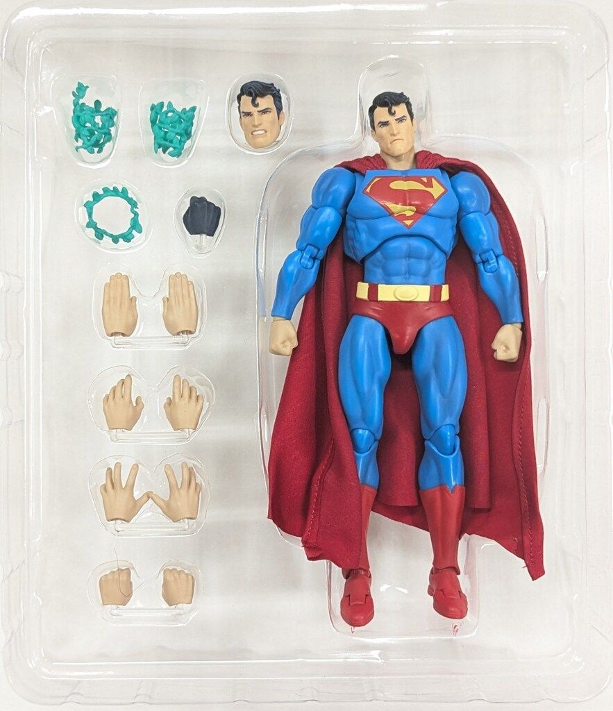 メディコム トイ MAFEX SUPERMAN (BATMAN / HUSH VER) 117