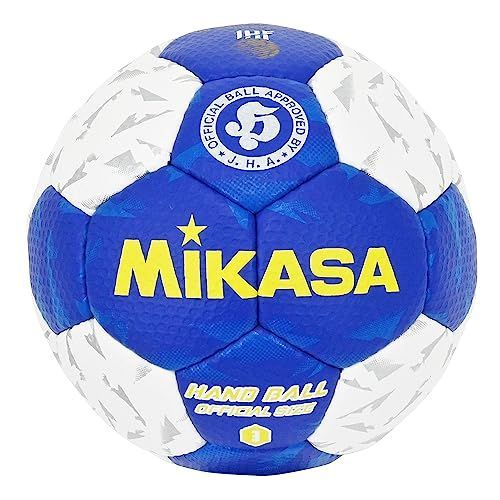 Size 3号 一般|大学|高校 男子 _Style 1 屋内用 松ヤニ等使用 _Color 1 ホワイト|ブルー ミカサ MIKASA ハンドボール IHF|JHA 検定球 3号 男子用 一般|大学|高校用 HB350B-WBL 推奨内圧0.15~0.