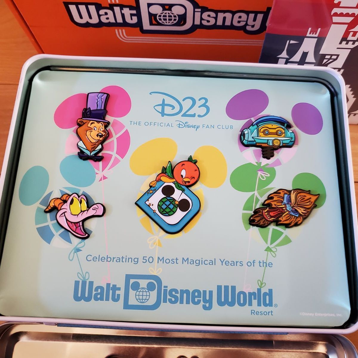 D23 WDW 50th オフィシャルファンクラブグッズ