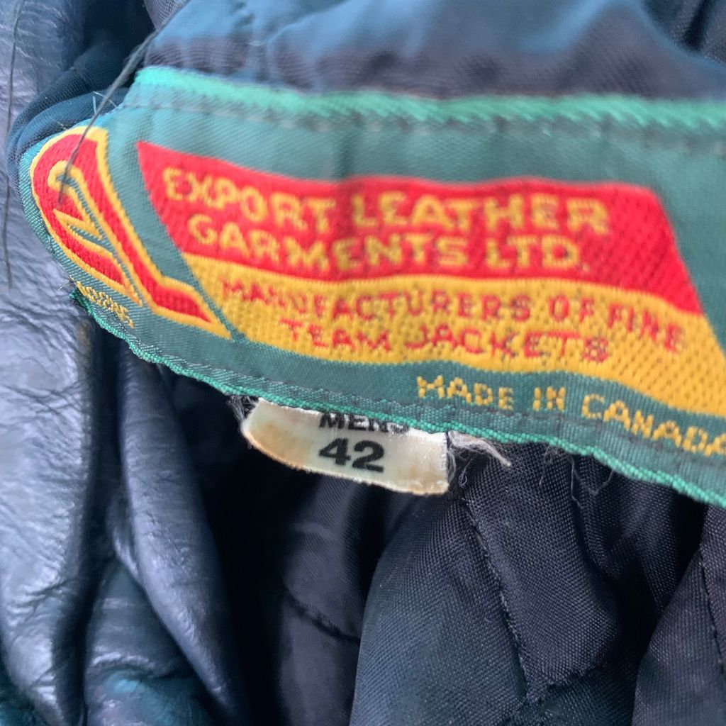 レザースタジャン