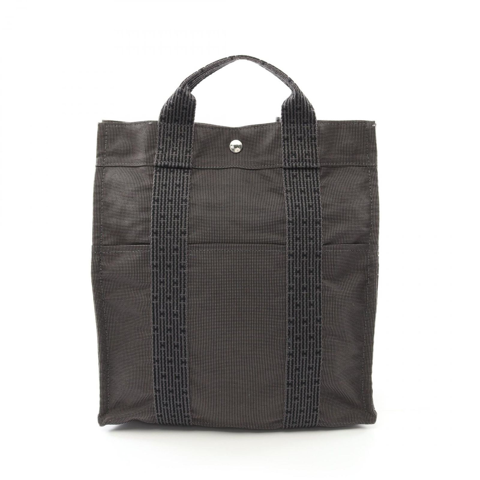 ヒロ）DANIEL&BOB ブラック レザー トートバッグ Daniel & Bob