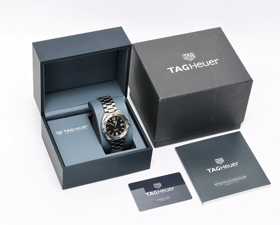 タグホイヤー / TAG Heuer フォーミュラ1 キャリバー5 デイト  