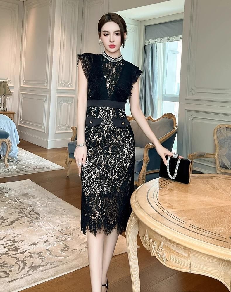 キャバドレス 花柄 キャバ ドレス キャバクラ キャバワンピース