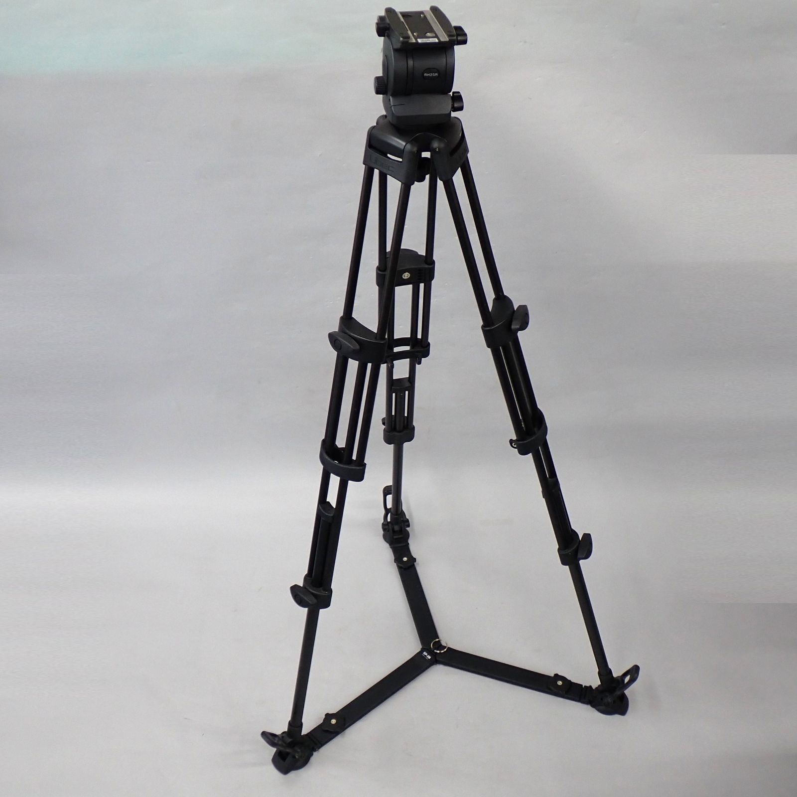 Libec リーベック 三脚 RT30B ヘッド RH25R|グランドスプレッダー SP-2B 14706