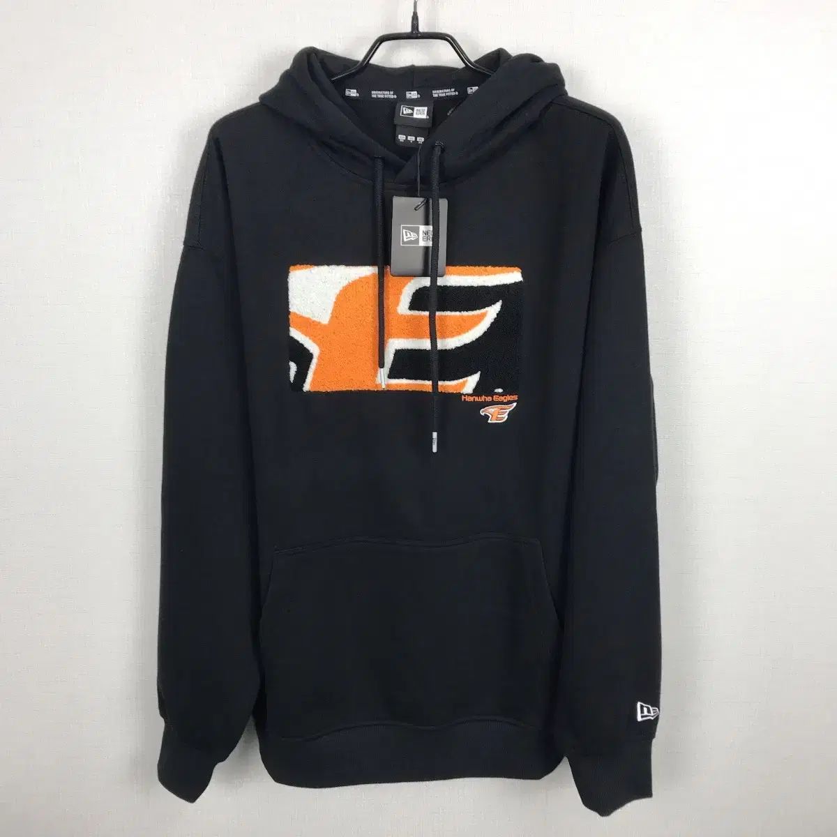 Hanwhae Eagles ハンファ イーグルス NEW ERA ニューエラ フード付き t シャツ S 90
