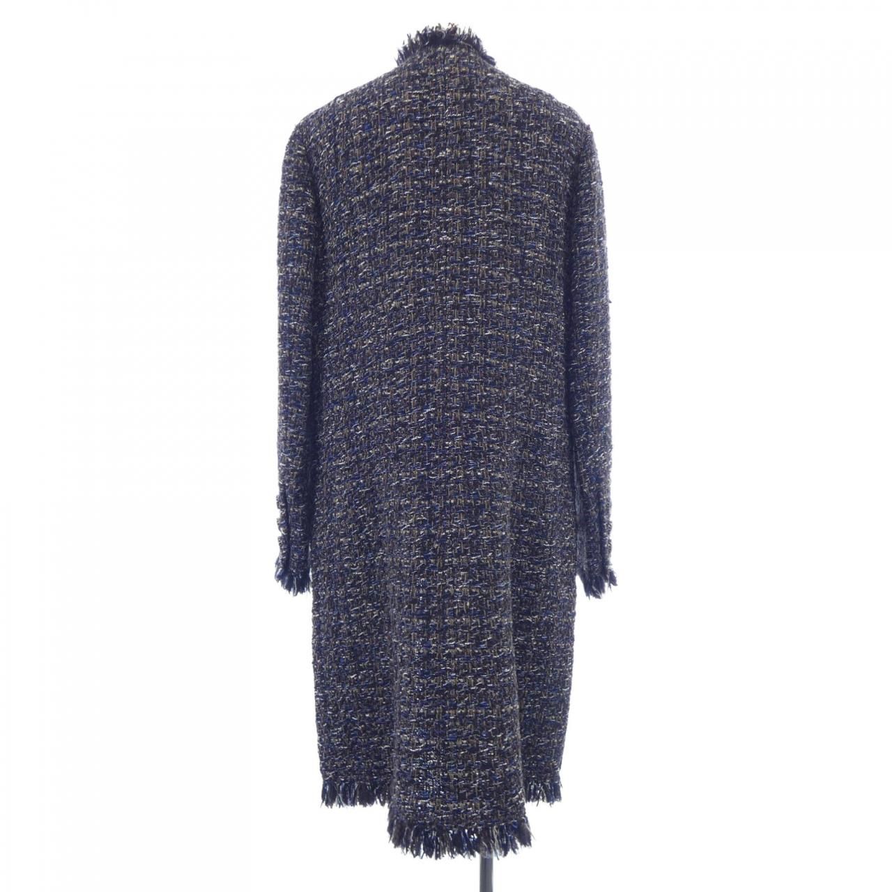 シャネル CHANEL コート - メルカリ 