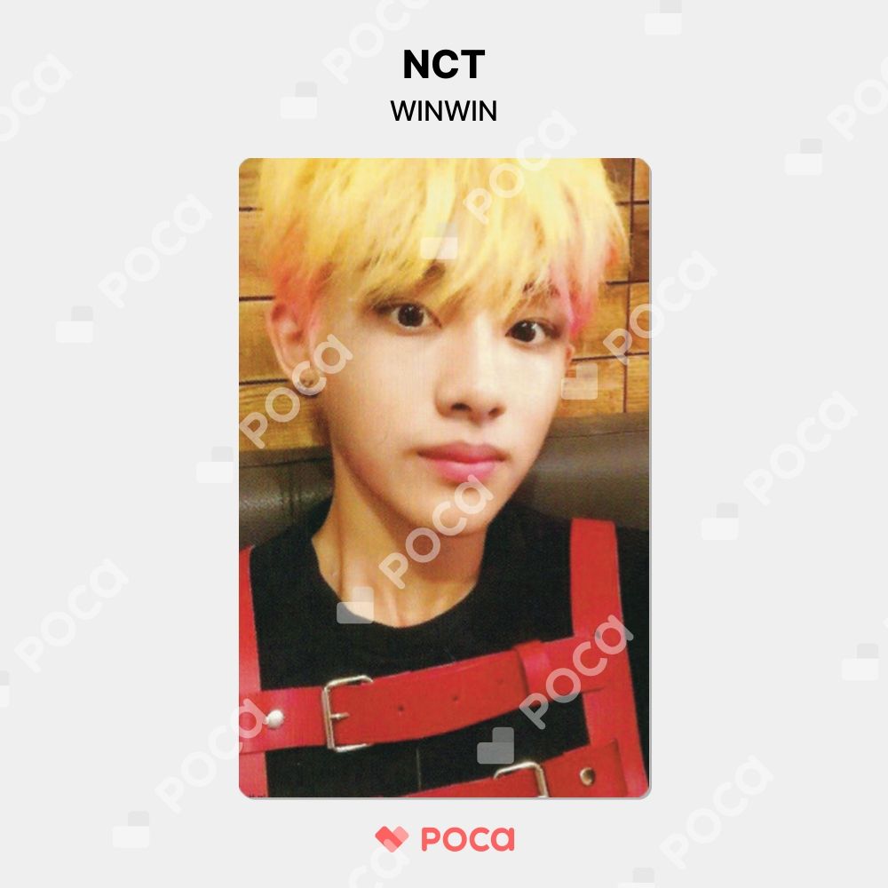 NCT127 ウィンウィン SIMON SAYS バインダー トレカ ウィンウィン winwin トレカ フォトカード NCT 127 威神WayV