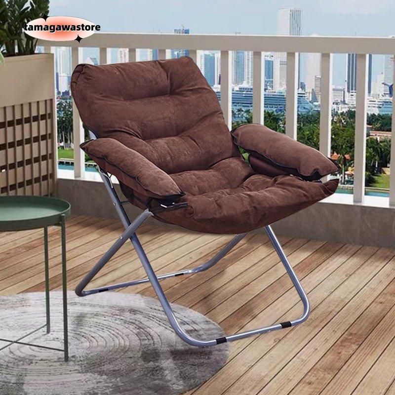 リクライニングチェア 折りたたみチェア 一人用 肘付き 座椅子 高座椅子 ソファー ハイバック 北欧 一人暮らし おしゃれ 座いす 角度調整可