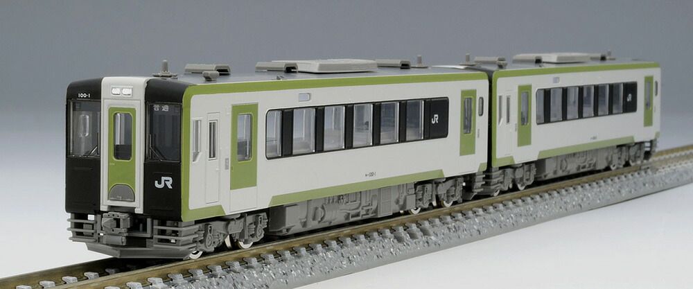 キハ100形ディーゼルカー（試作車 登場時）セット（2両） 【TOMIX