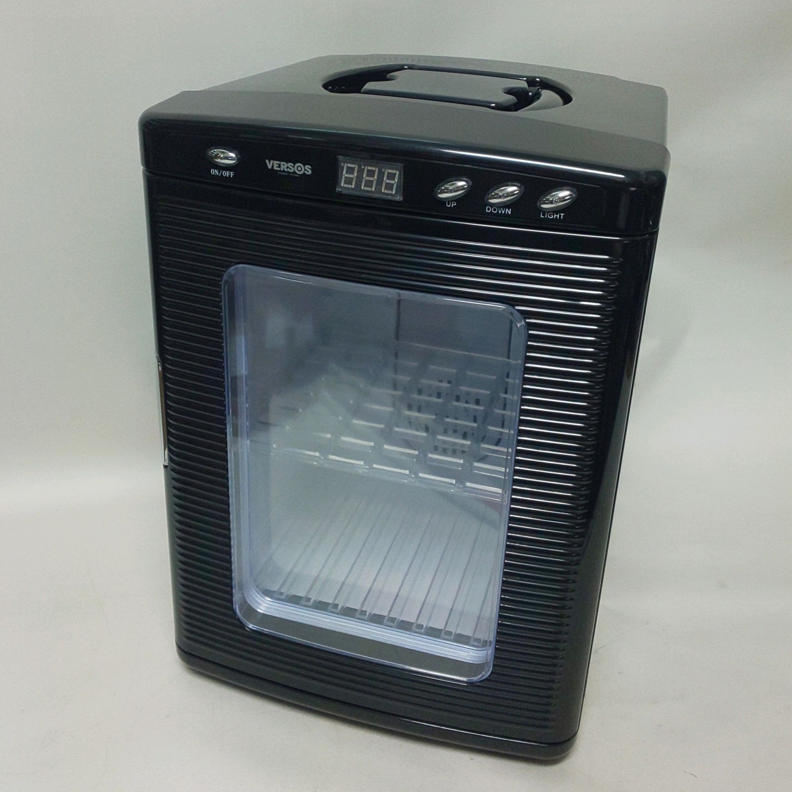 ベルソス 25リットル冷温庫 AC・DC対応 VS-404WH/BK 【公式通販】