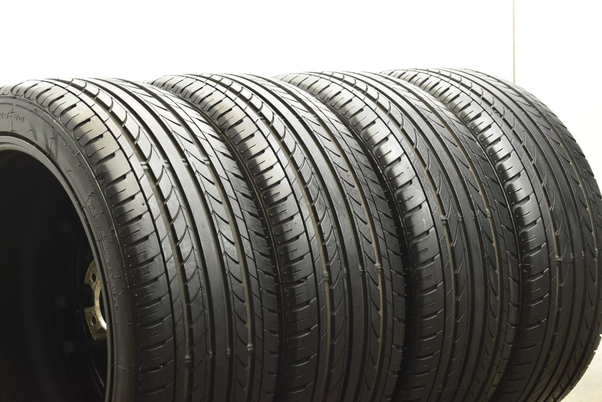 人気ホイール Weds LEONIS NAVIA 06 19in 8J 43 PCD114.3 ナンカン NS-20 245 40R19 アルファード ヴェルファイア フーガ シーマ TRITUETUBI_COM