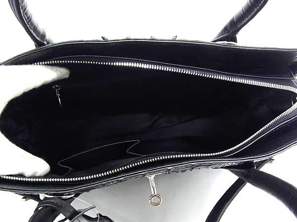□極上□本物□新品□未使用□ RODANIA ロダニア クロコダイル