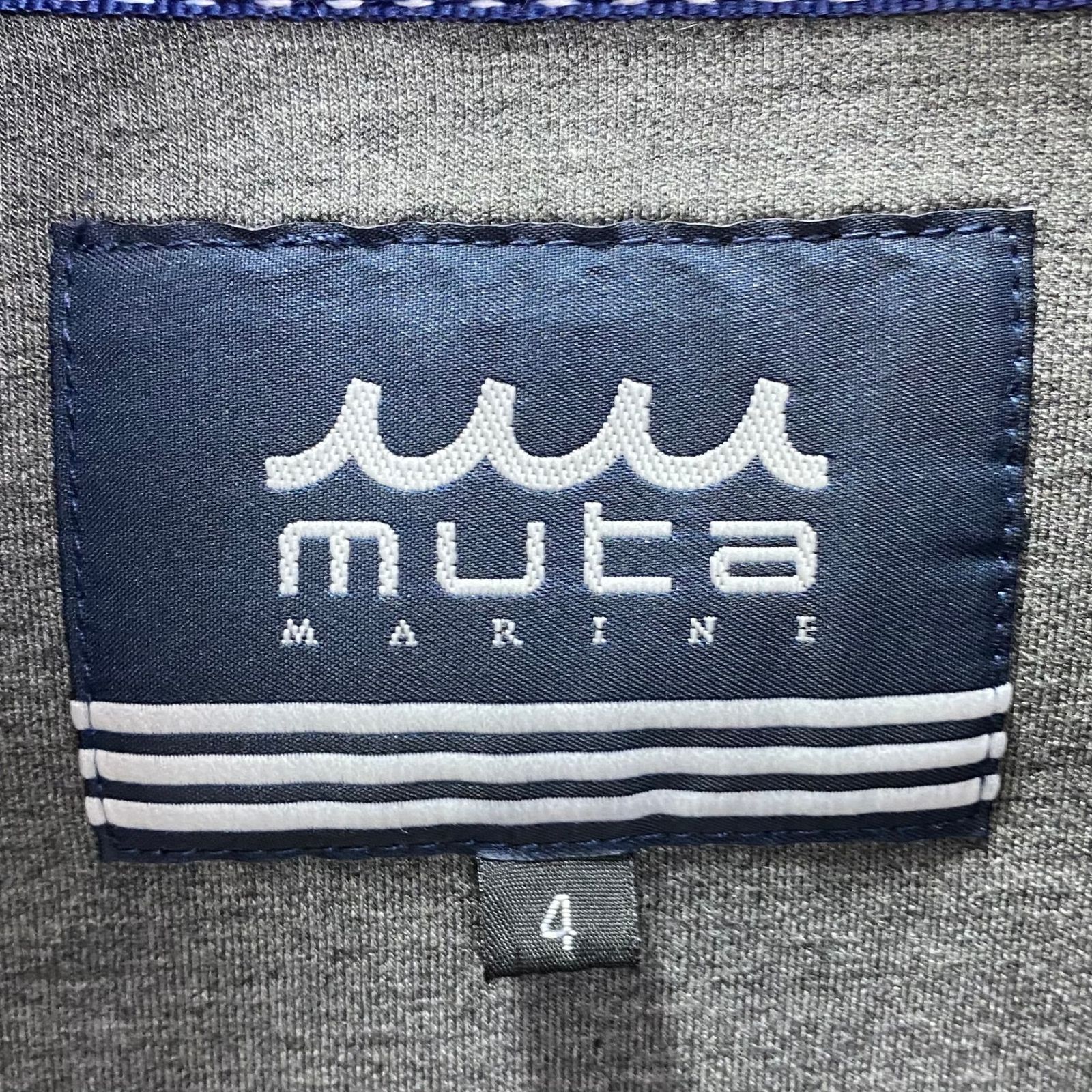 ムータ muta ボンディングパーカー YMMO-210414 ジャージ マルチカラー 