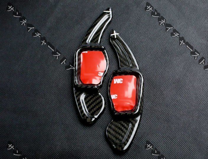 VW フォルクスワーゲン ゴルフ6 カーボン パドルシフト レバー シフトパドル