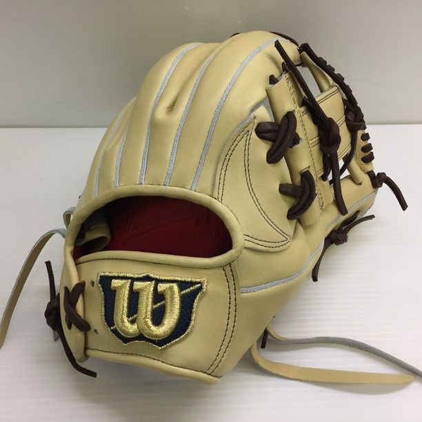 中古品 ウィルソン Wilson ウィルソンスタッフ 硬式 内野手用グローブ 2754