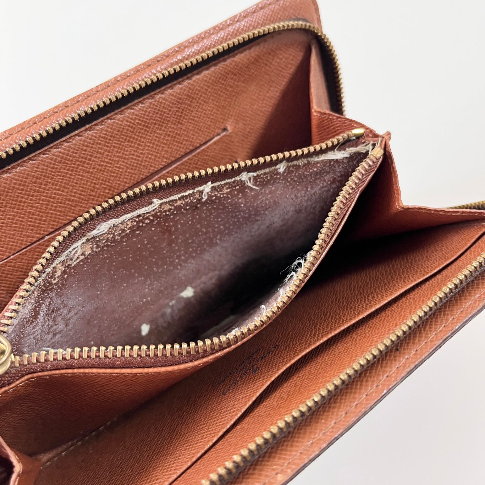  Louis Vuitton ルイヴィトン モノグラム 長財布 長財布 小物