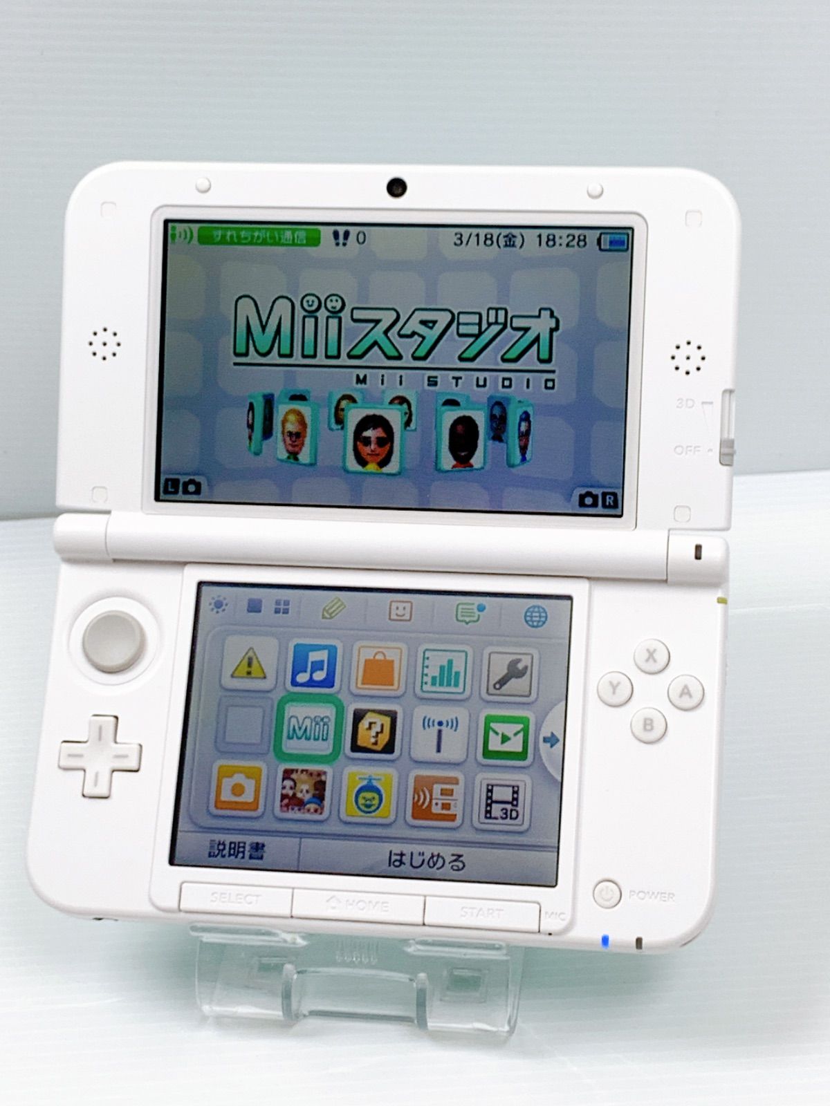 【美品】ニンテンドー3DS LL ピンク×ホワイト 本体 箱付き 動作確認済み 美品】ニンテンドー3DS LL ピンク×ホワイト 本体 箱付き 動作