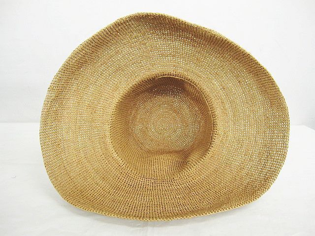 Monica Half Cap _ Beige - SHINJEO