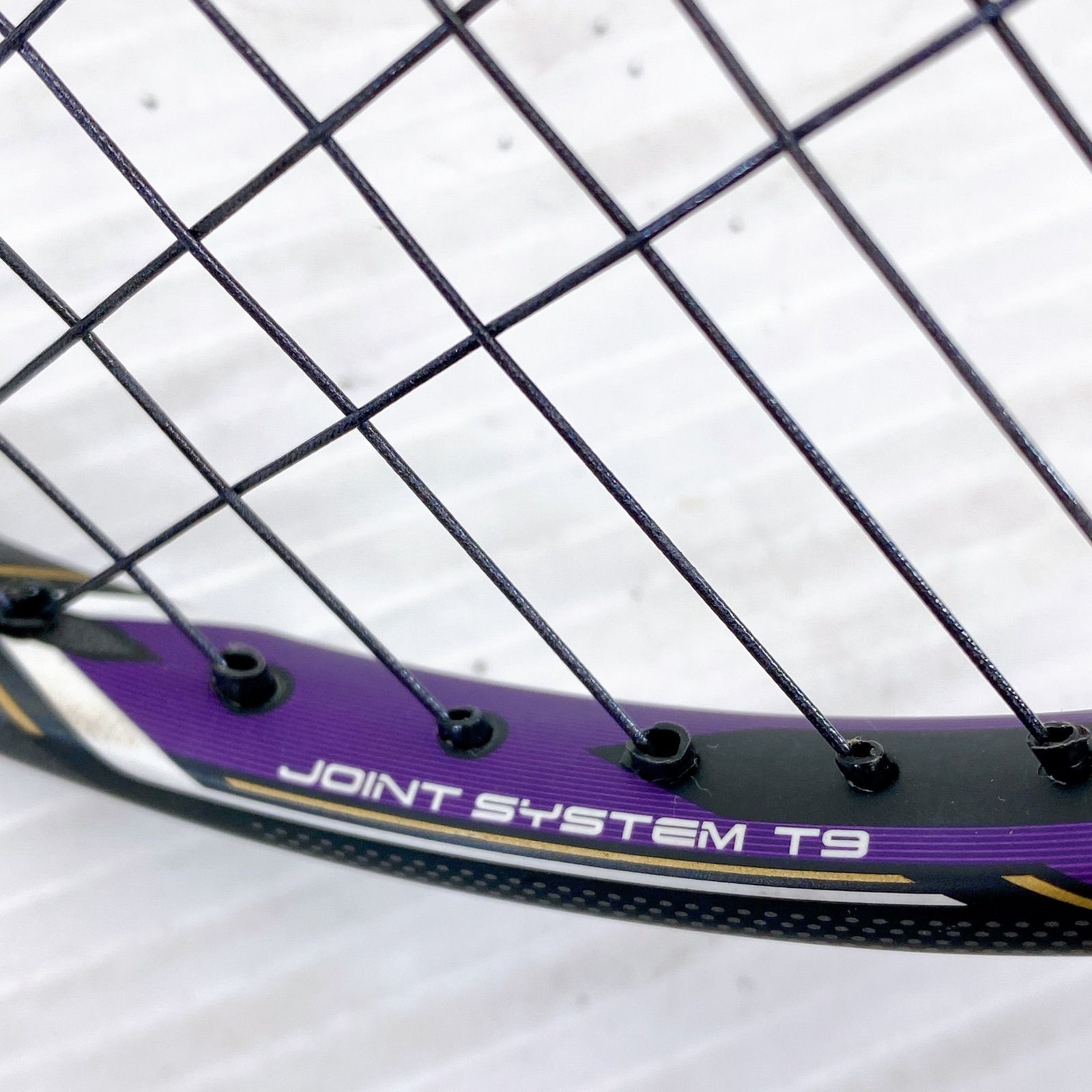 □Mizuno バドミントン ラケット FORTIUS 33 QUICK 中古品□ - メルカリ