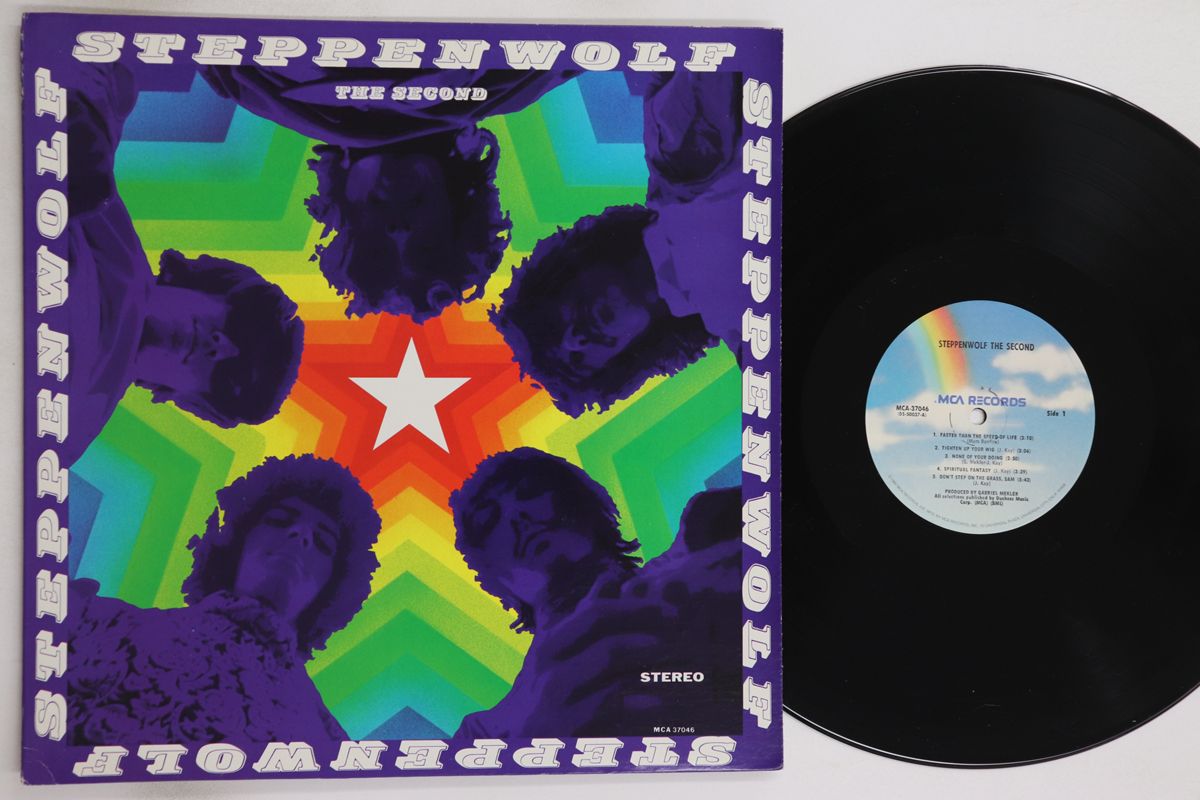 米LP Steppenwolf Second MCA37046 MCA /00260 - メルカリ