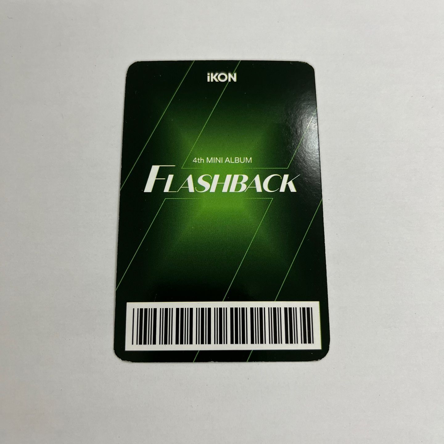 iKON FLASHBACK ドンヒョク トレカ 限定 アイコン 公式 DK - メルカリ