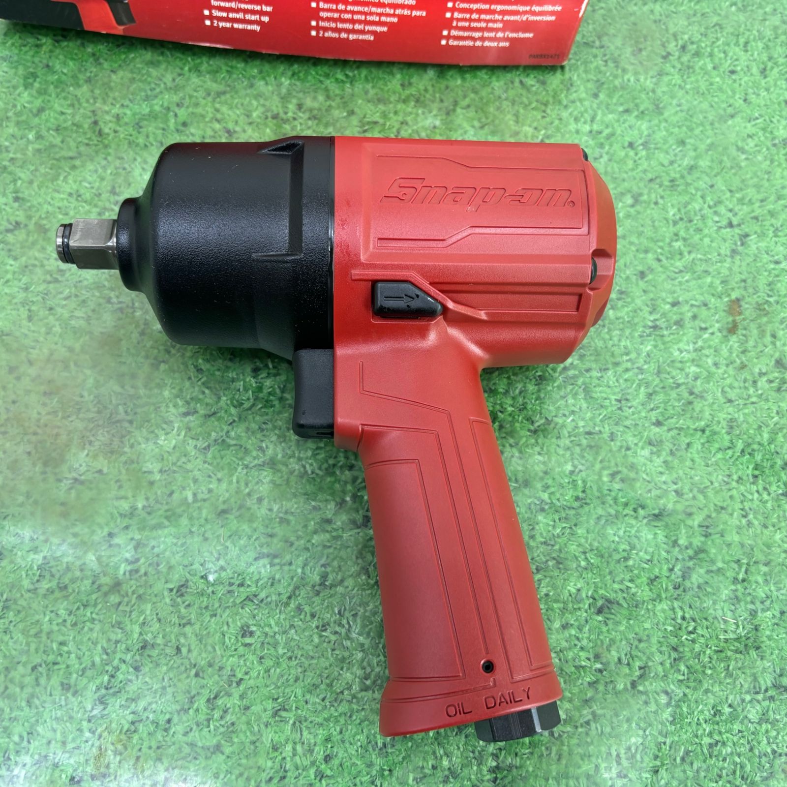 Snap-on/スナップオン 1/2エアインパクトレンチ PT650J【町田店  