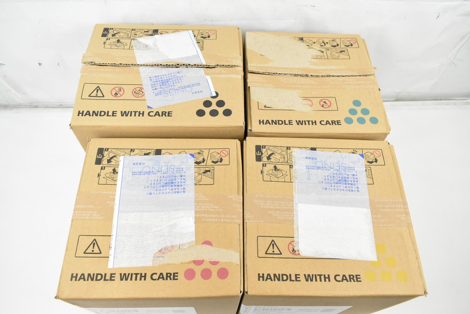 RICOH 純正 トナー C8003 4色 シアン マゼンタ イエロー ブラック シアン ブラック み リコー IT38L427TJAG-L12-byebye CHRISTIANNAURATH_COM_BR