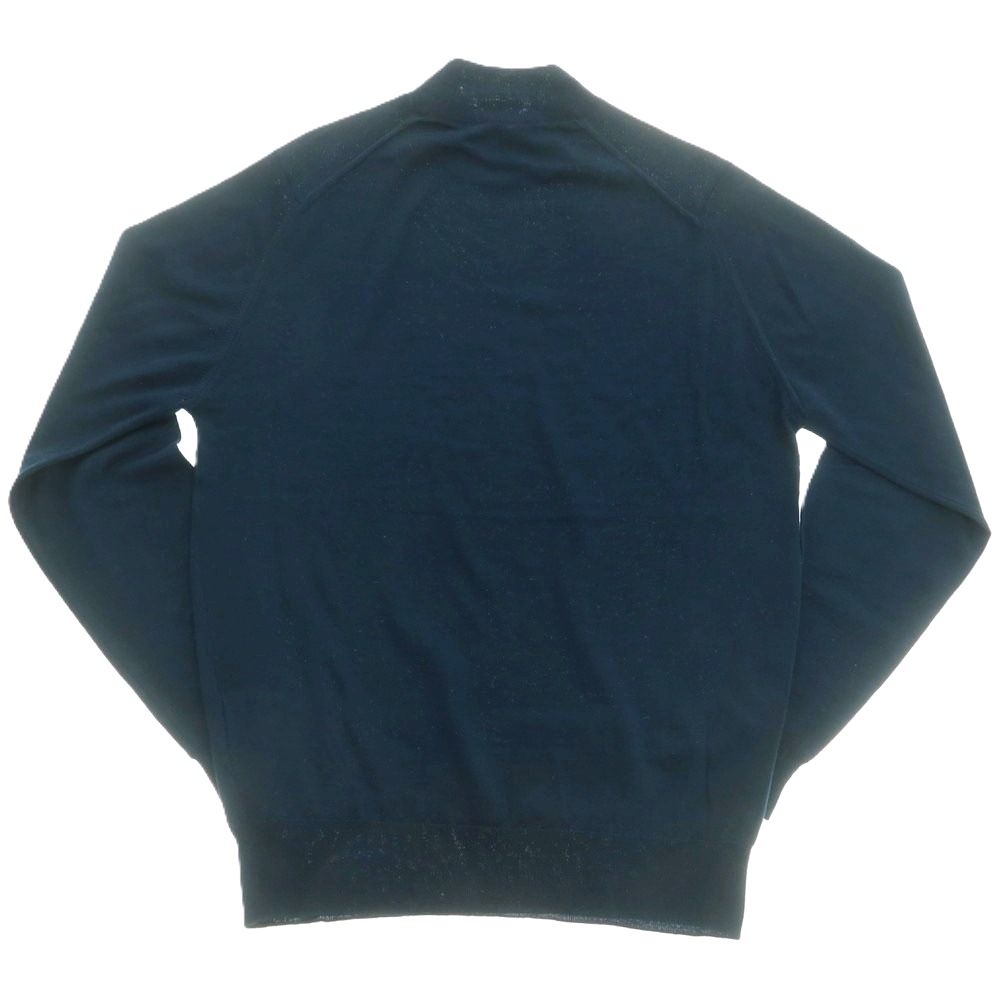 中古】ジョンスメドレー JOHN SMEDLEY ハイゲージ ウール モックネック